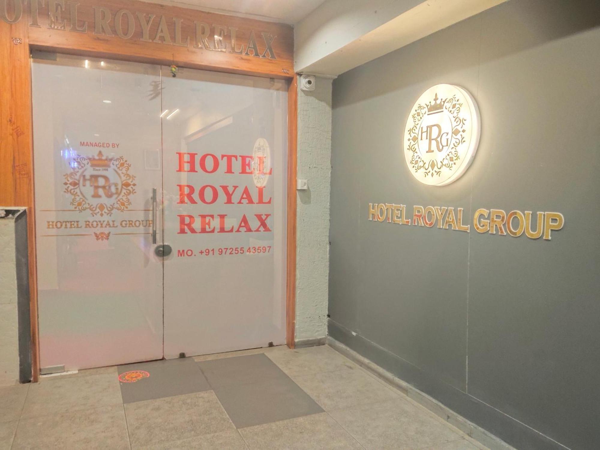 Hotel Royal Relax Gandhinagar Exterior foto